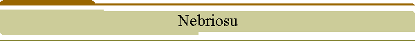 Nebriosu